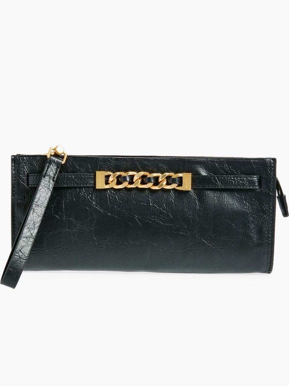 Rebecca Minkoff Curb Link Wristlet Clutch - NWT with dust bag